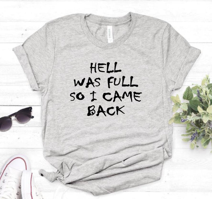 HELL WAS FULL Ebay Short Sleeve Top - Super Amazing Store