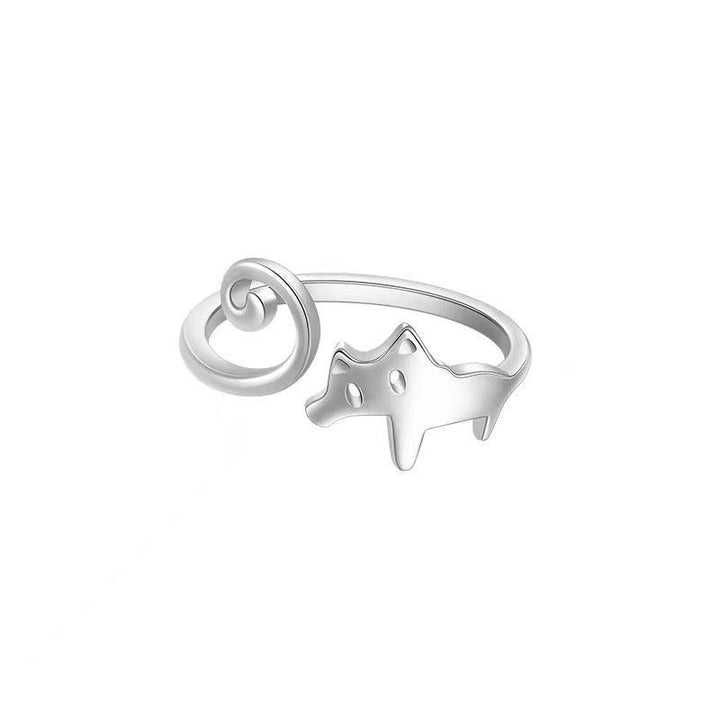 Kitten Ring Girl Cute Frosted - Super Amazing Store