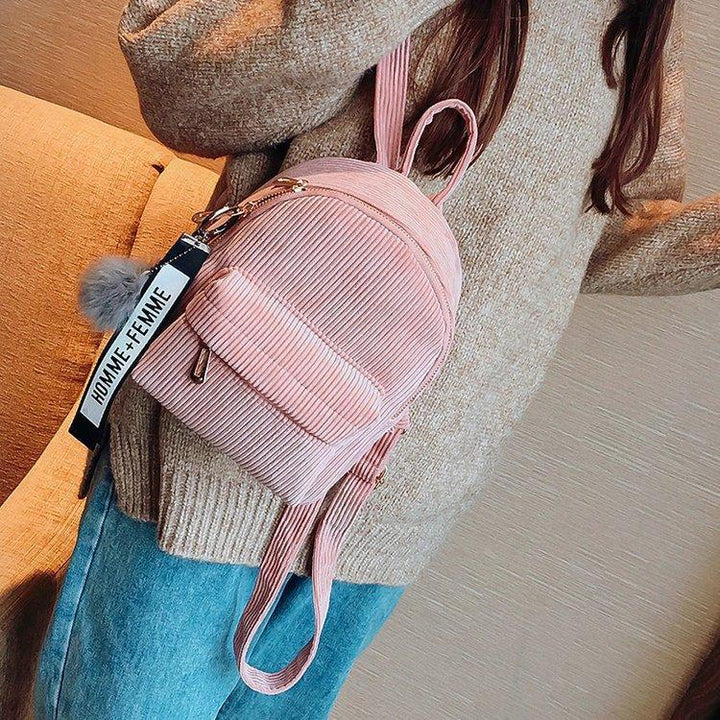 Korean mini bag in Pink color for girls - Super Amazing Store