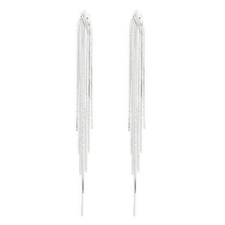 Long Fringe Earrings Female Accessories - Super Amazing Store