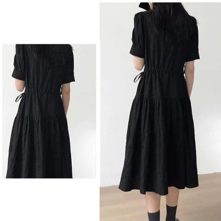 Loose Black Dress With A Premium Feel - Super Amazing Store