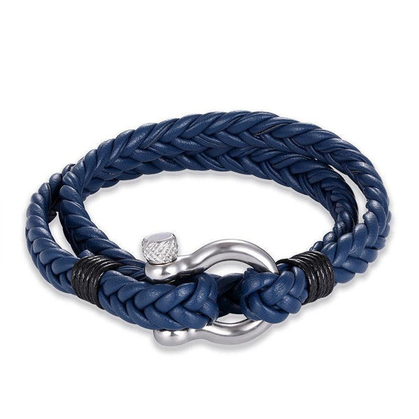 Men And Women All-matching Multi-layer Woven Leather Bracelet - Super Amazing Store