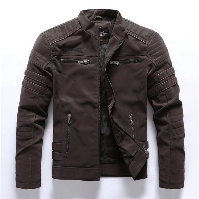 Men Leather Jacket - Super Amazing Store