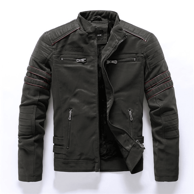 Men Leather Jacket - Super Amazing Store