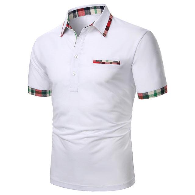 Men Polo Men Shirt Short Sleeve Polo Shirt - Super Amazing Store