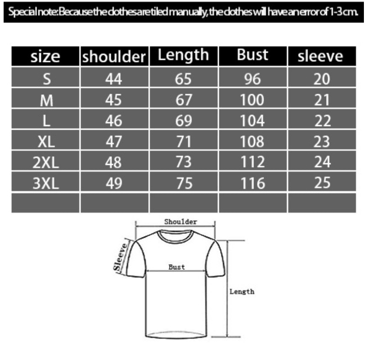 Men's 3D Digital Printing Casual Round Neck Short Sleeves - Super Amazing Store