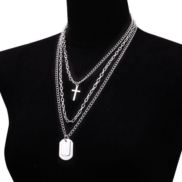 Men's And Women's Fashion Butterfly Pendant Collarbone Necklace Set - Super Amazing Store