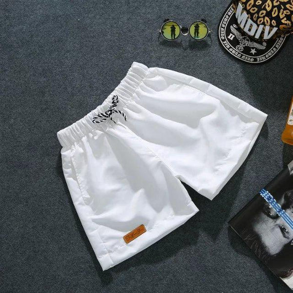 Men's Beach Pants Fashion Slim Shorts - Super Amazing Store