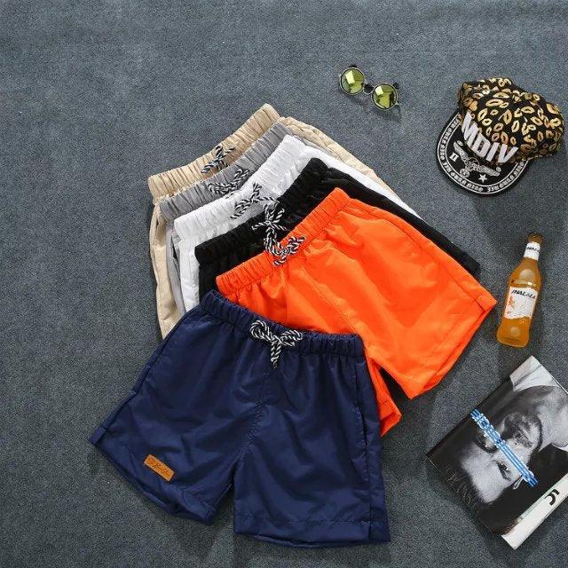 Men's Beach Pants Fashion Slim Shorts - Super Amazing Store