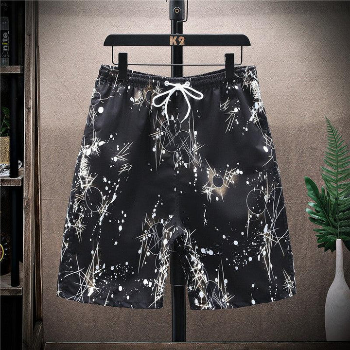 Men's Casual Ice Silk Shorts - Super Amazing Store