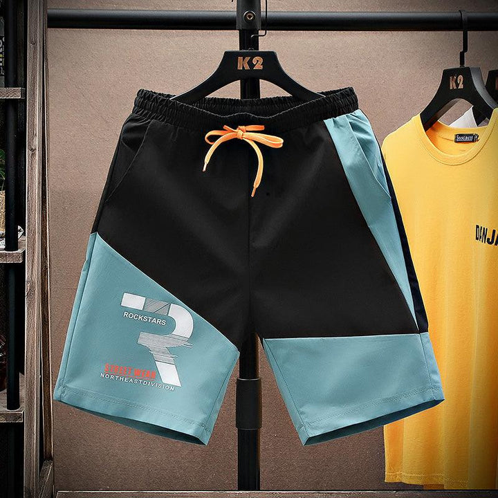 Men's Casual Ice Silk Shorts - Super Amazing Store