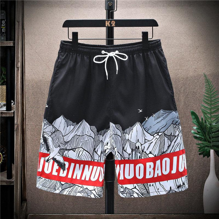 Men's Casual Ice Silk Shorts - Super Amazing Store