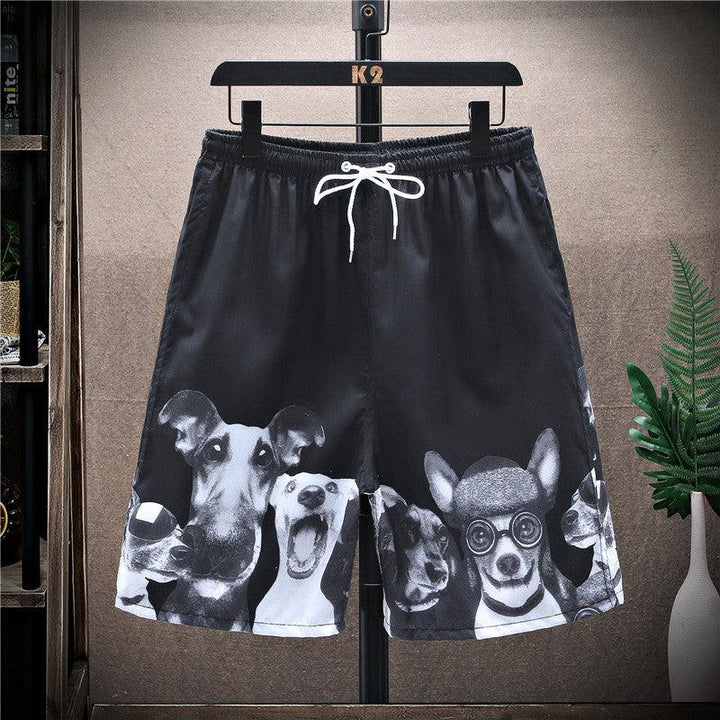 Men's Casual Ice Silk Shorts - Super Amazing Store