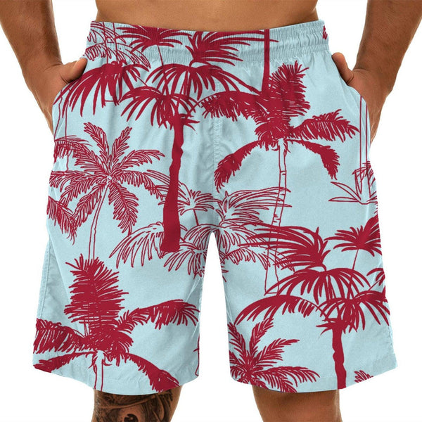 Men's Fashion Casual Print Sports Quick Dry Beach Pants - Super Amazing Store