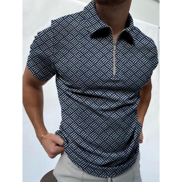 Men's Fashion Casual Short Sleeve Top - Super Amazing Store