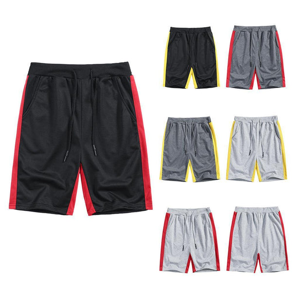 Men's Fashion Simple Color Matching Shorts - Super Amazing Store