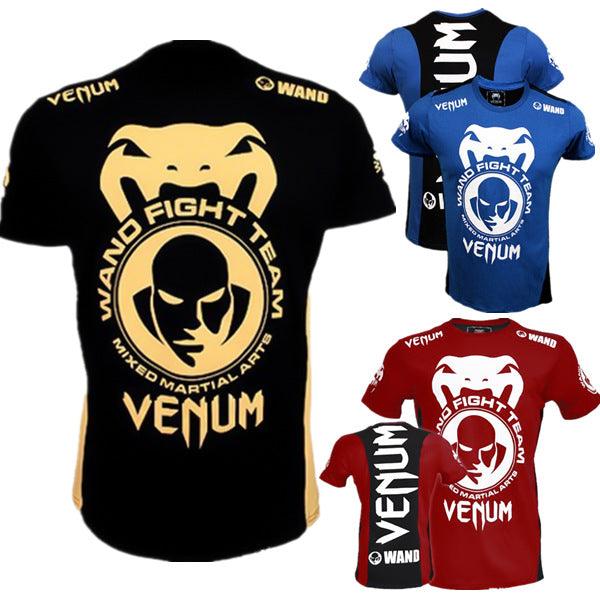 Men's Fighting Training Printed Fashion T-shirt - Super Amazing Store