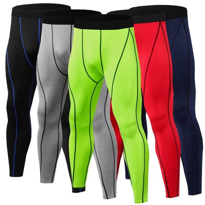 Men's Fitness Running Training Pants With Breathability And Quick Drying - Super Amazing Store