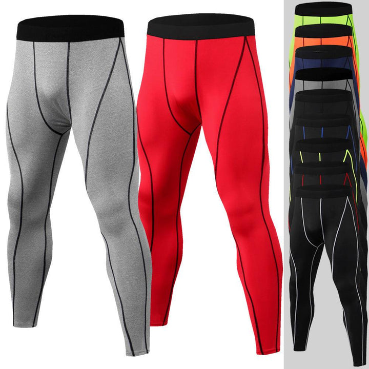 Men's Fitness Running Training Pants With Breathability And Quick Drying - Super Amazing Store