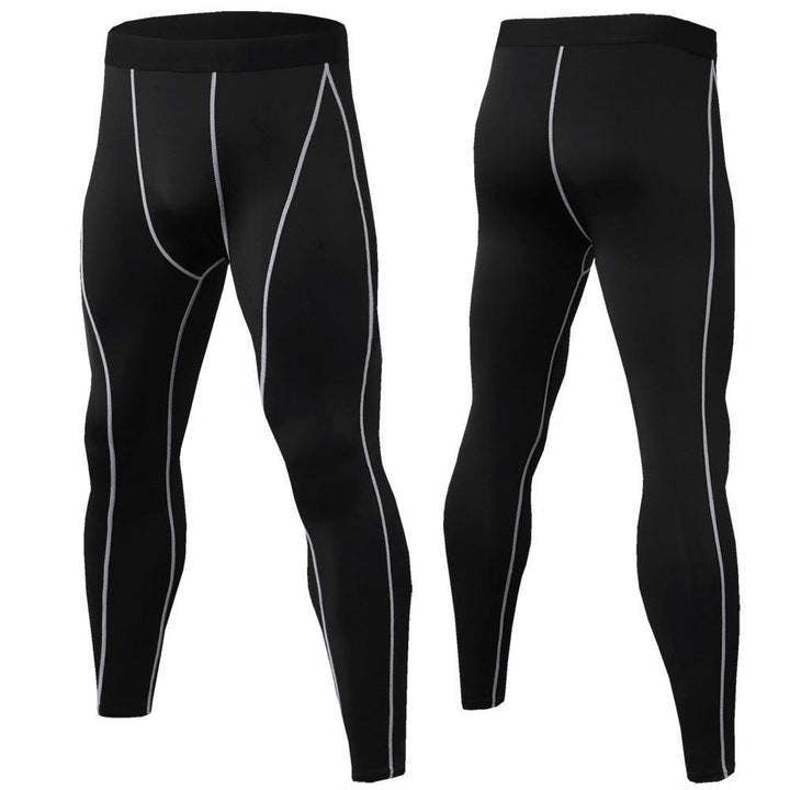 Men's Fitness Running Training Pants With Breathability And Quick Drying - Super Amazing Store