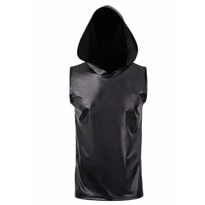 Men's Imitation Leather Vest Set - Super Amazing Store