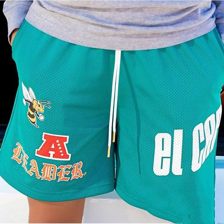 Men's Mesh Breathable Fitness Sports Shorts - Super Amazing Store