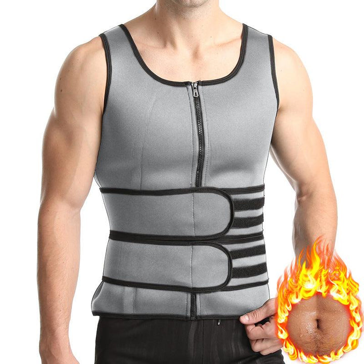 Men's Sports Shaping Clothes Made Of Neoprene - Super Amazing Store