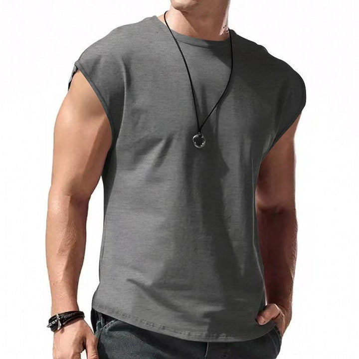 Men's Summer Sleeveless T-shirt And Camisole - Super Amazing Store