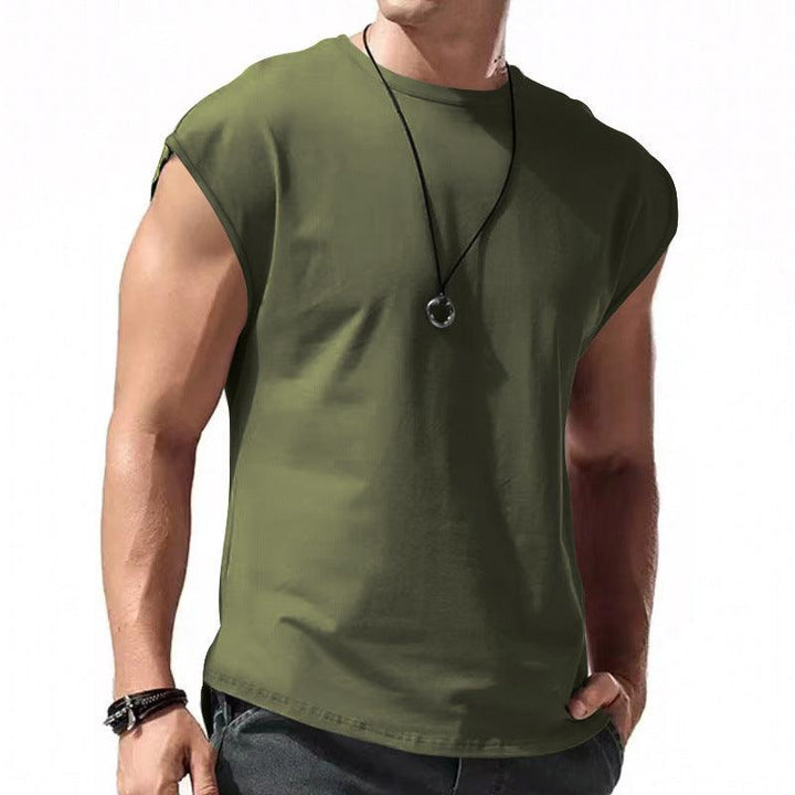 Men's Summer Sleeveless T-shirt And Camisole - Super Amazing Store