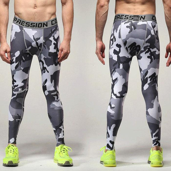 Men's Tight Sports Pants Training Fitness - Super Amazing Store