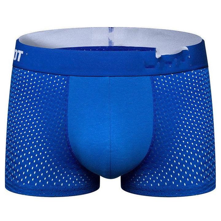 Men's Underwear Solid Color And Breathable Boxers - Super Amazing Store