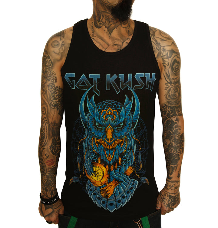Out Of Time Tank Got Kush Clothing