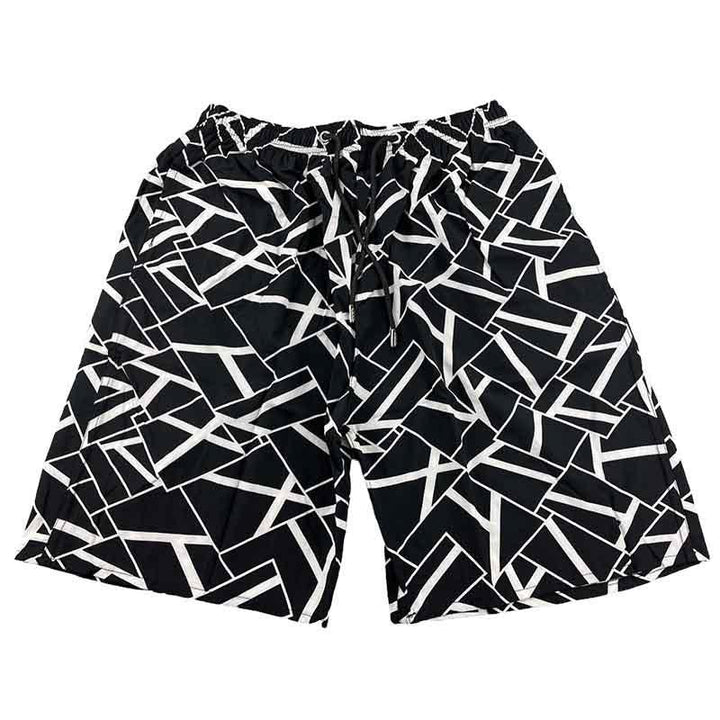 Printed Board Shorts Drawstring Casual Pants Summer - Super Amazing Store
