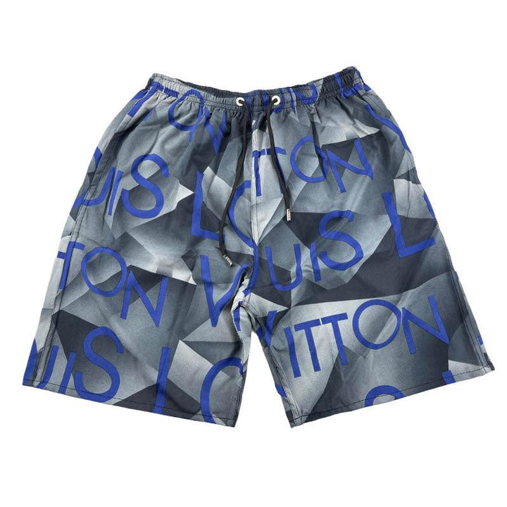 Printed Board Shorts Drawstring Casual Pants Summer - Super Amazing Store