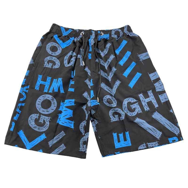 Printed Board Shorts Drawstring Casual Pants Summer - Super Amazing Store