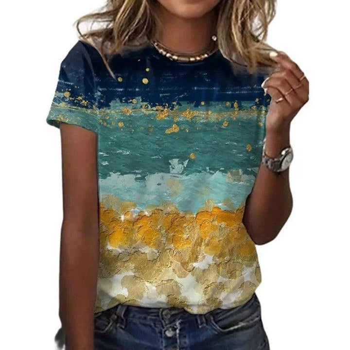 Printed Summer Trend European And American Women's Clothing - Super Amazing Store