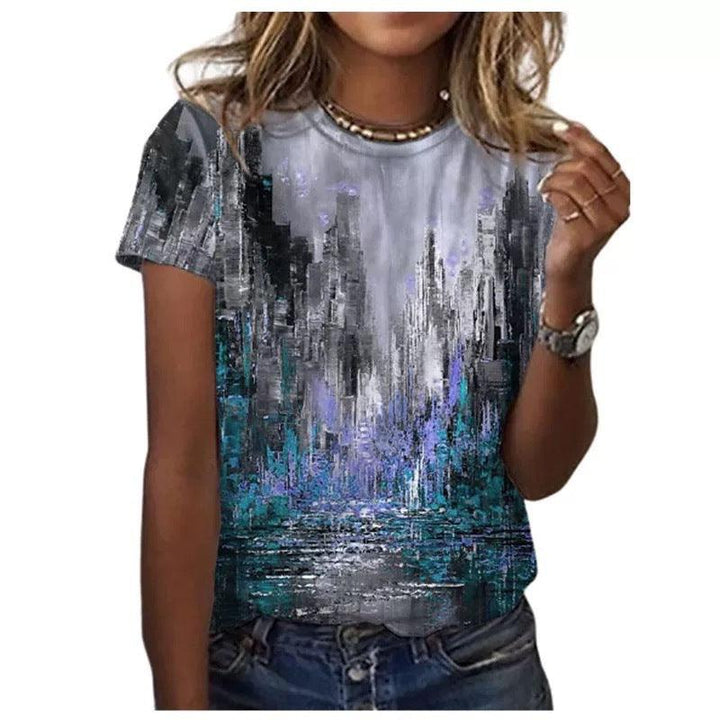 Printed Summer Trend European And American Women's Clothing - Super Amazing Store