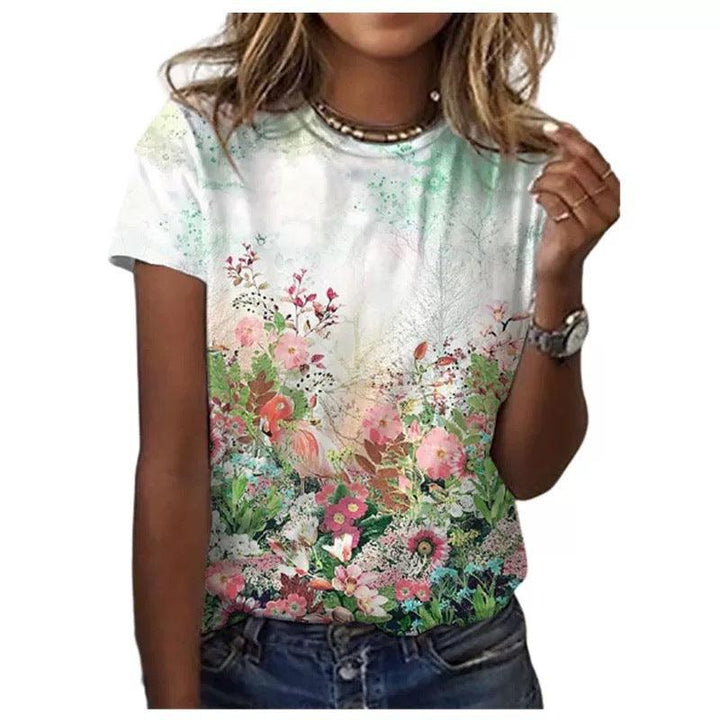 Printed Summer Trend European And American Women's Clothing - Super Amazing Store