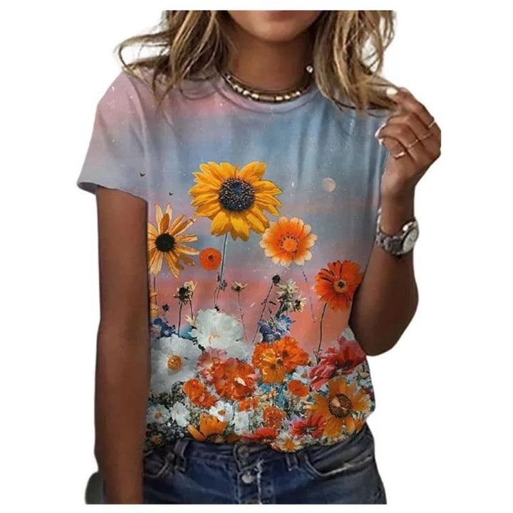 Printed Summer Trend European And American Women's Clothing - Super Amazing Store