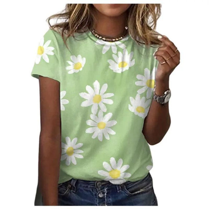 Printed Summer Trend European And American Women's Clothing - Super Amazing Store