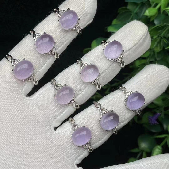 Purple Crystal Ring For Women - Super Amazing Store