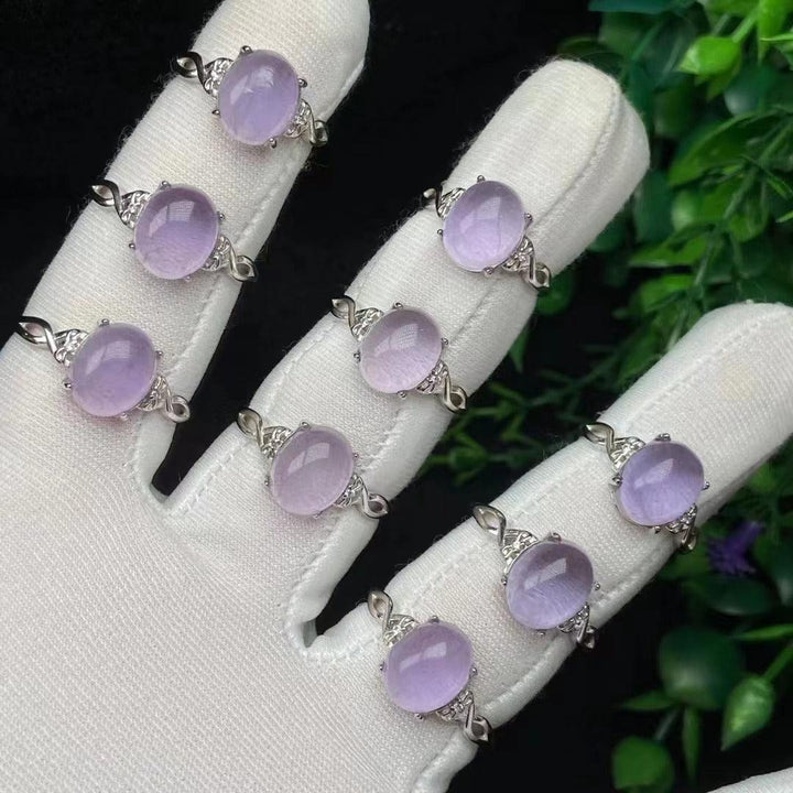 Purple Crystal Ring For Women - Super Amazing Store