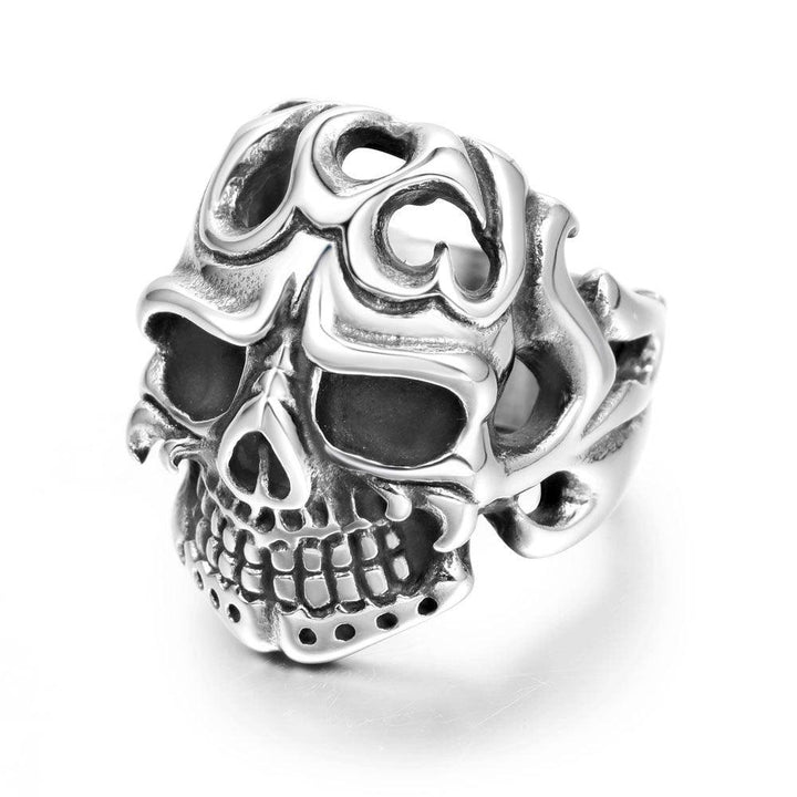 Retro Skull Creative Vampire Ring - Super Amazing Store