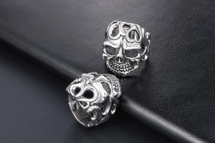 Retro Skull Creative Vampire Ring - Super Amazing Store