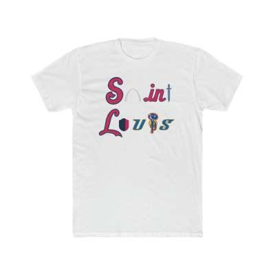 Saint Louis Short-sleeved T-shirt - Super Amazing Store