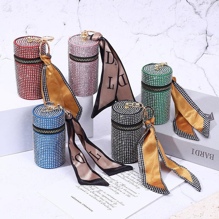 Silk Scarf Keychain Storage Mini - Super Amazing Store