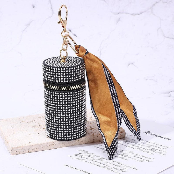 Silk Scarf Keychain Storage Mini - Super Amazing Store