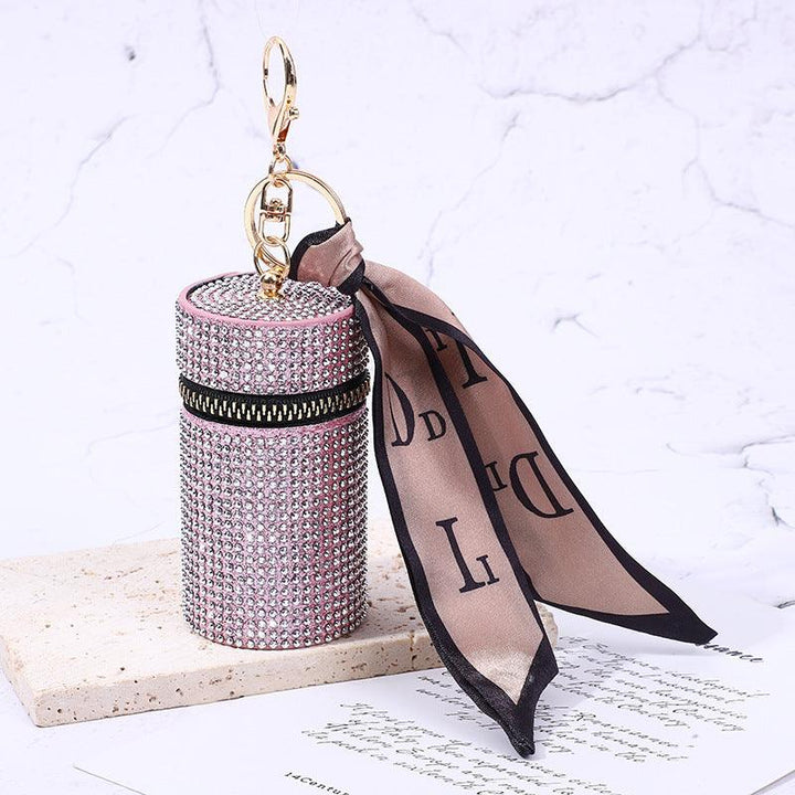 Silk Scarf Keychain Storage Mini - Super Amazing Store