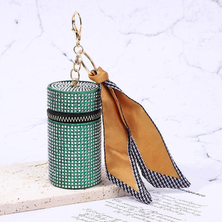 Silk Scarf Keychain Storage Mini - Super Amazing Store