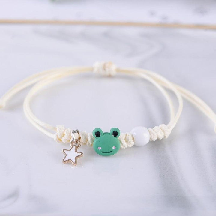 Simple Cute Frog Bracelet For Women - Super Amazing Store